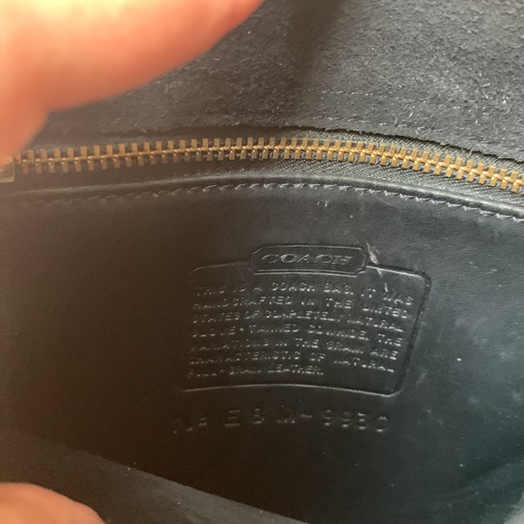 Coach Murphy #9930 Vintage 90’s Crossbody Bag - Picture 6 of 7